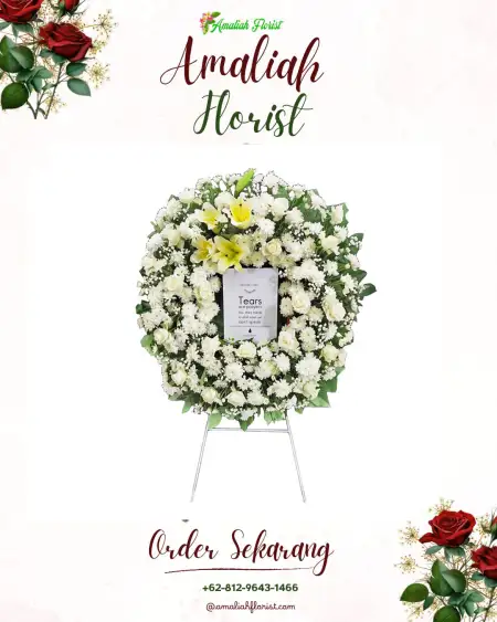 Krans Bunga Duka Plintahan