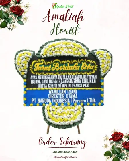 Papan Bunga Duka Plintahan